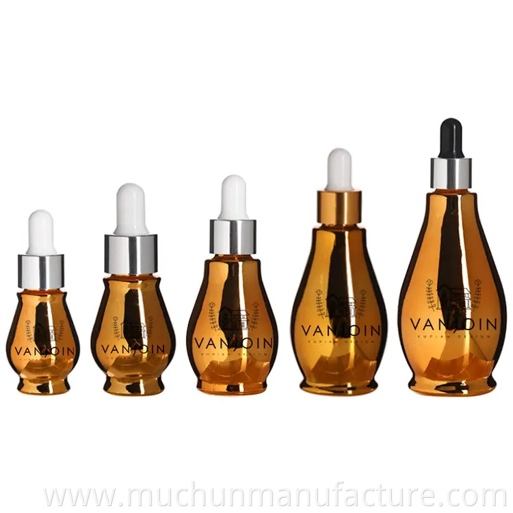 Essential Oil Dropper Bottles